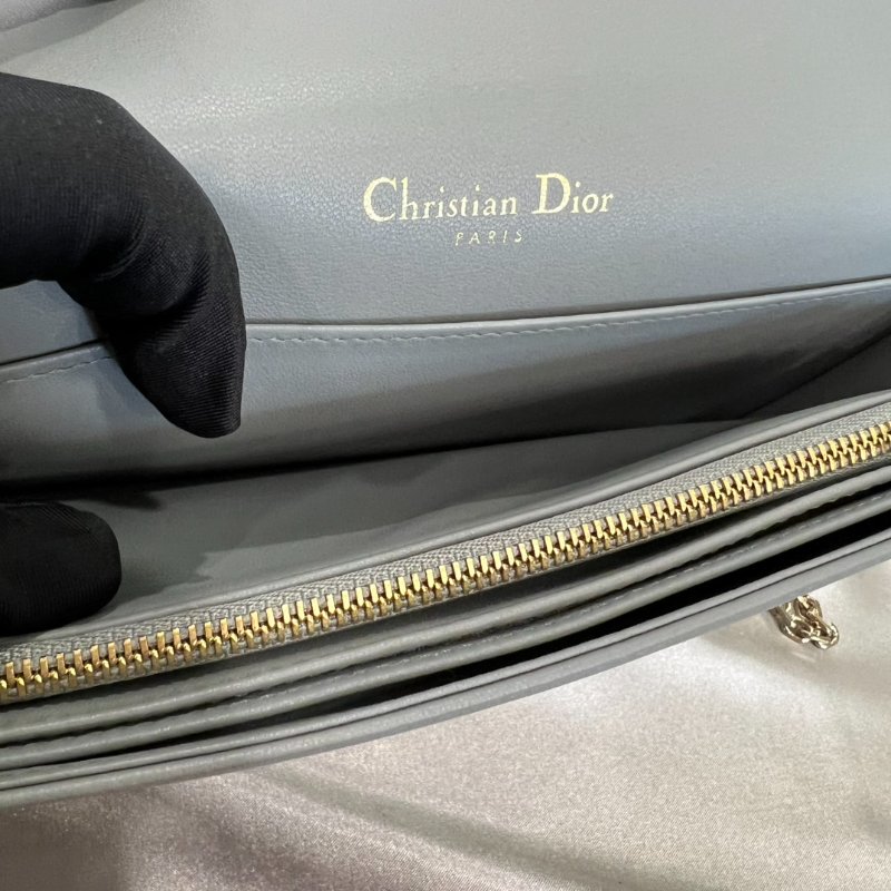 DIOR  灰藍色CARO 三合一WOC-4
