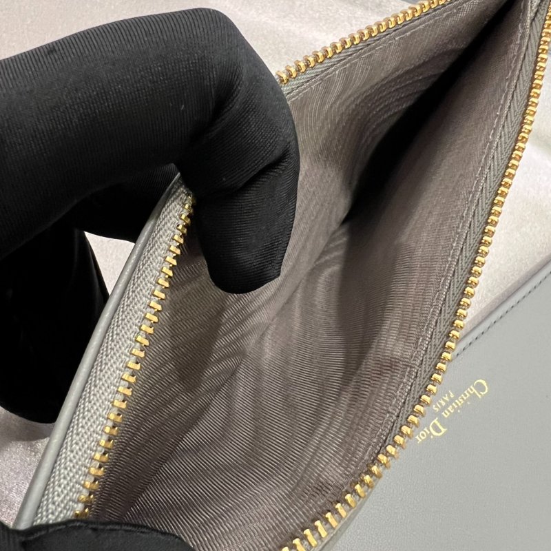 DIOR  灰藍色CARO 三合一WOC-6