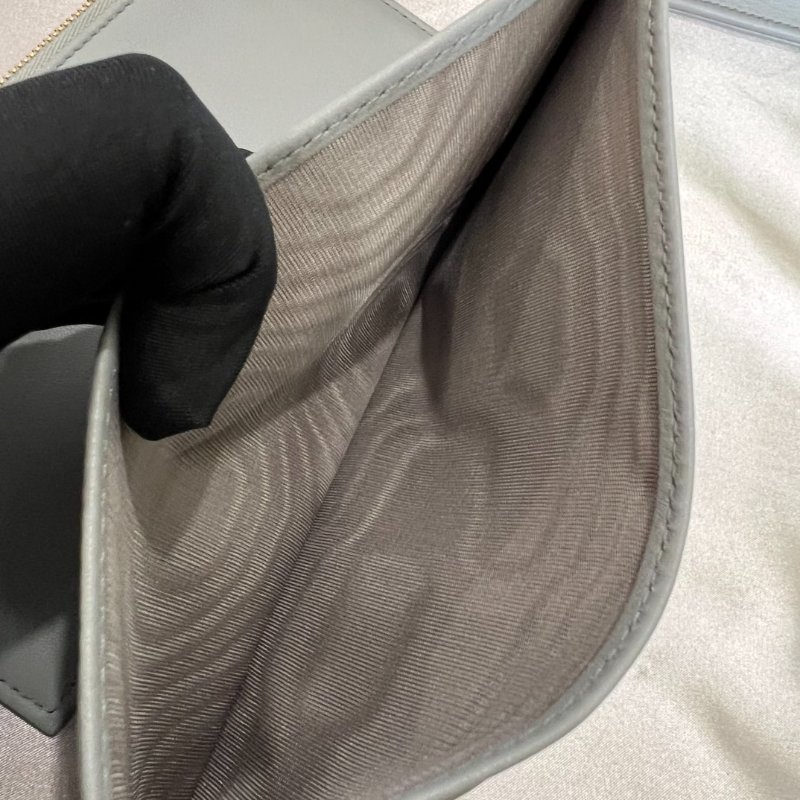 DIOR  灰藍色CARO 三合一WOC-7