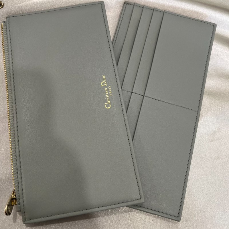 DIOR  灰藍色CARO 三合一WOC-8