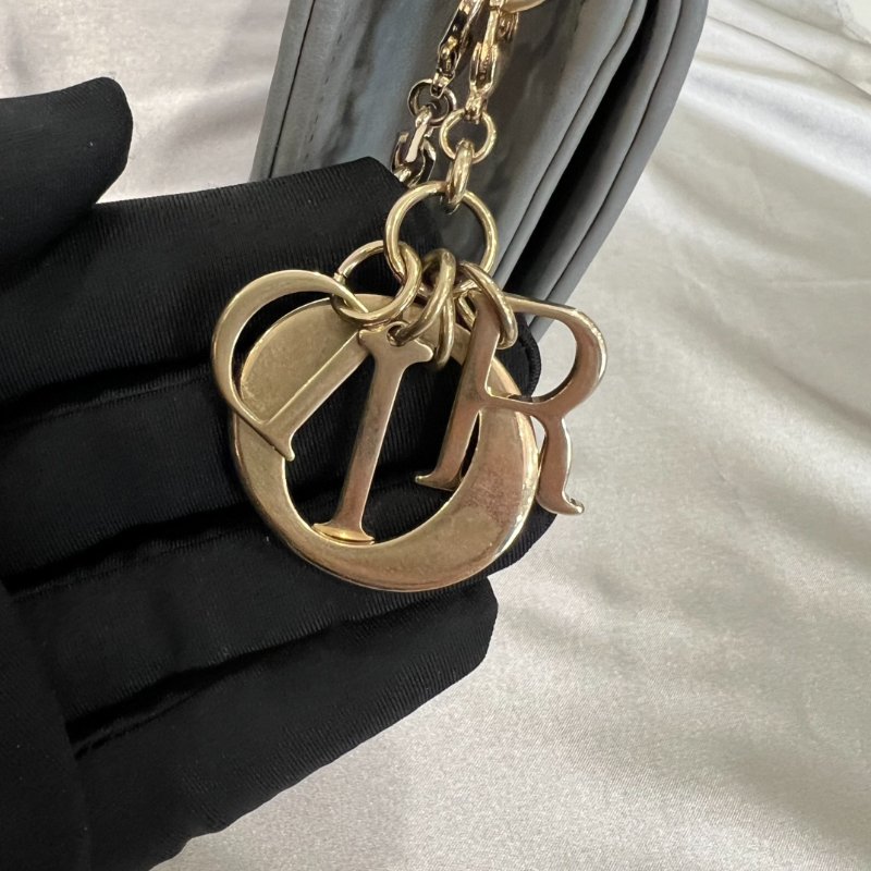 DIOR  灰藍色CARO 三合一WOC-9