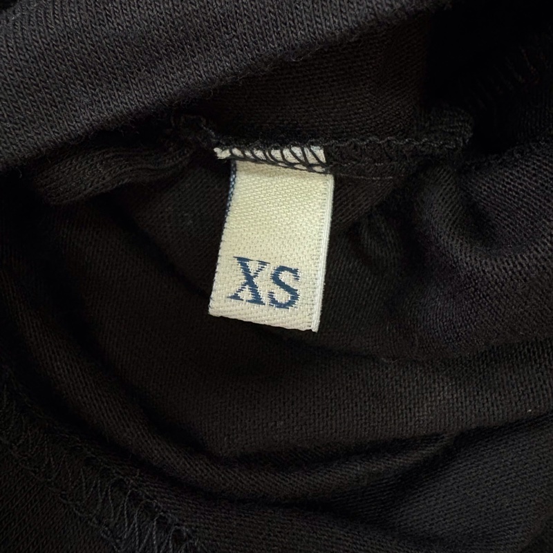 57）Moncler正品黑色棉質Logo上衣 XS-M皆可穿-7