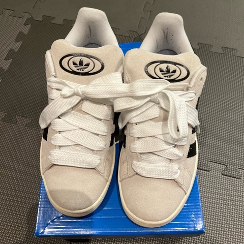 BLACKPINK Adidas Originals Campus 00s 米灰黑 Rose同款