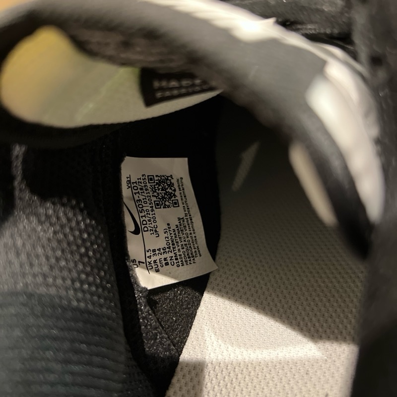 NIKE 休閒鞋 W NIKE DUNK LOW 女黑白色 熊貓/24號-4