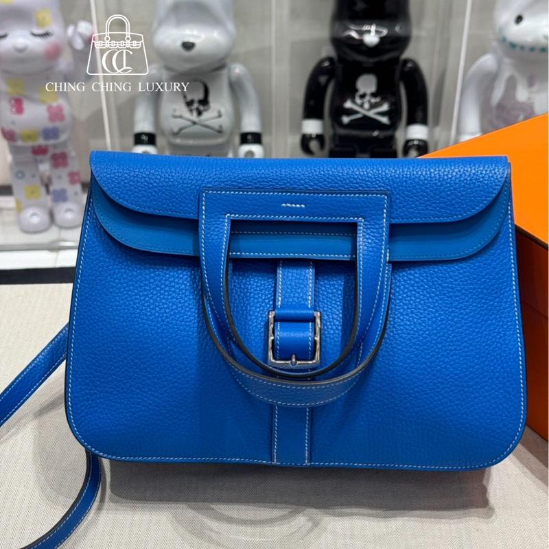 🌟Halzan 31💙藍色銀扣💙99.5新🌈Stamp X🌟-0