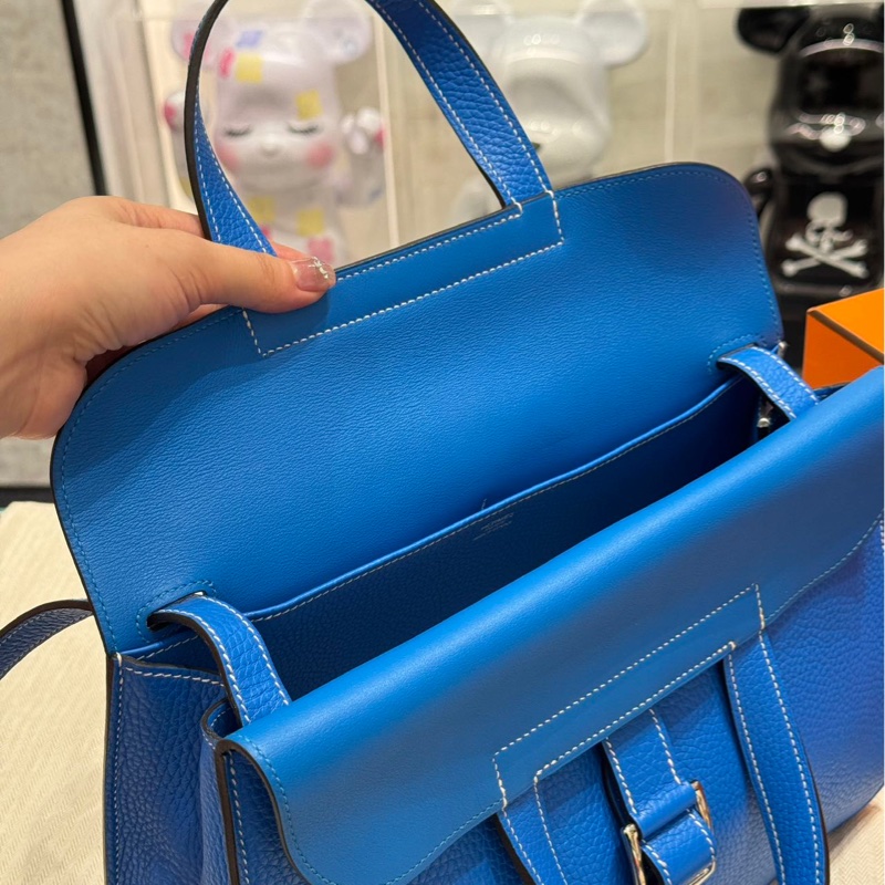 🌟Halzan 31💙藍色銀扣💙99.5新🌈Stamp X🌟-3