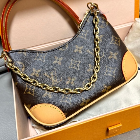 LV Nano Boulogne小牛角