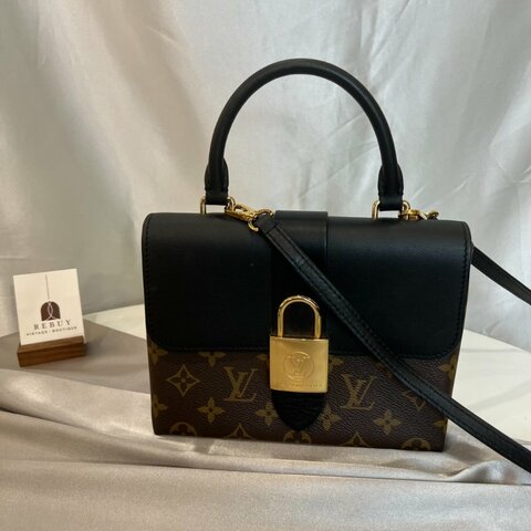LV M44141 黑老花 LOCKY BB