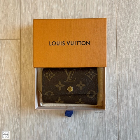 LV Louis Vuitton Monogram Key bag 老花鑰匙包