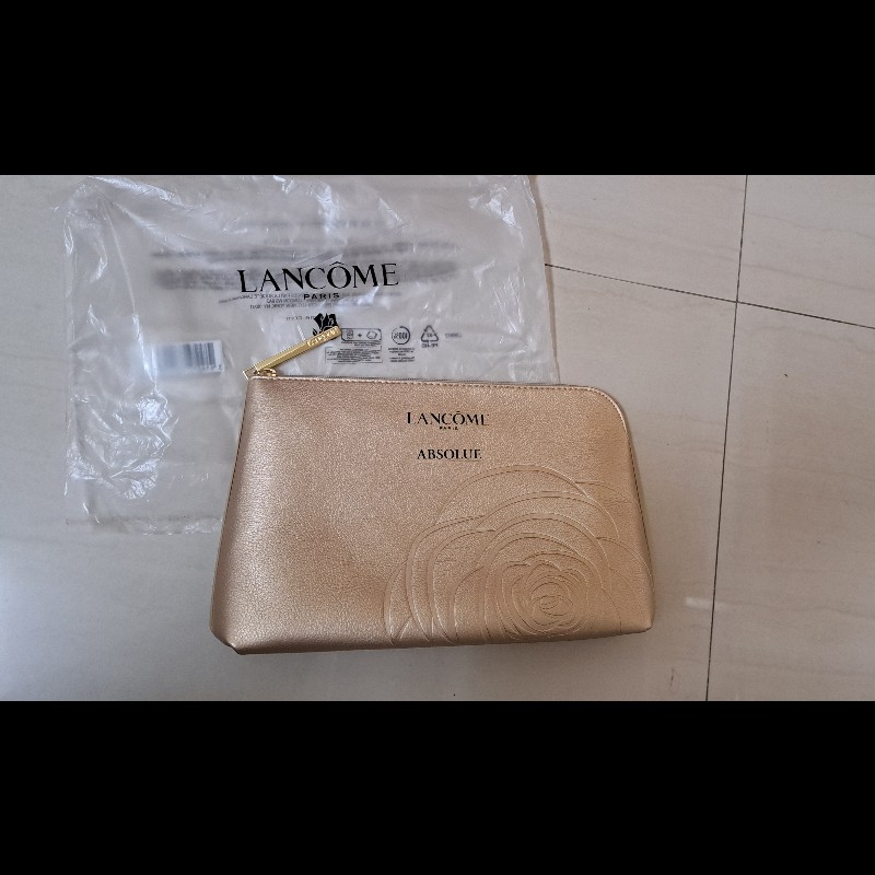 VERSACE 黑色金釦長夾-12