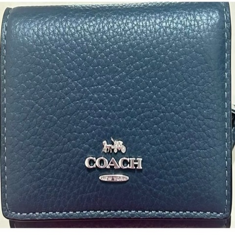 COACH Micro Wallet～微型錢包超迷你