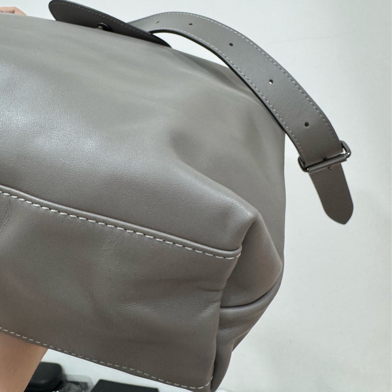 LONGCHAMP HOBO 龍驤灰 大象灰 肩背包 斜背包 手提包 側背包-13
