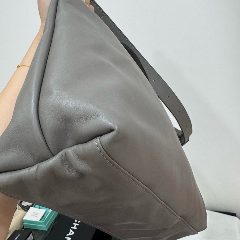 LONGCHAMP HOBO 龍驤灰 大象灰 肩背包 斜背包 手提包 側背包-18