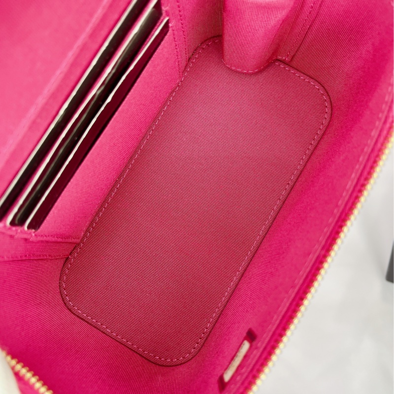 莉亞精品♡ Chanel Trendy cc 長盒子 桃色 99新-13