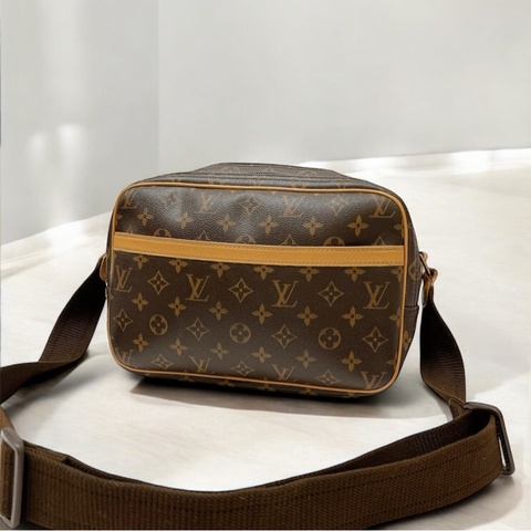 莉亞精品♡LV M45254 記者包 二手美包