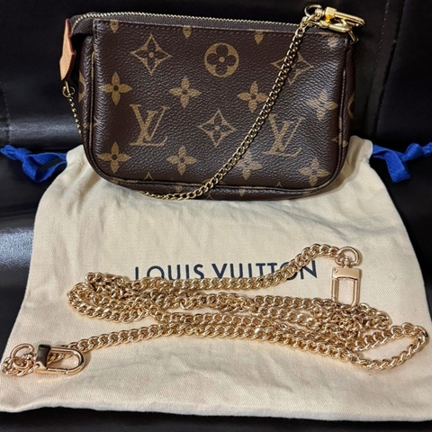 LOUIS VUITTON 迷你麻將包