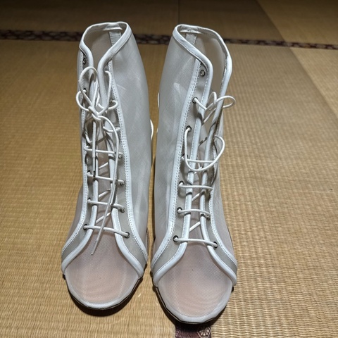 acne studio 透視靴