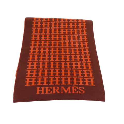 HERMES 羊毛Scarf圍巾