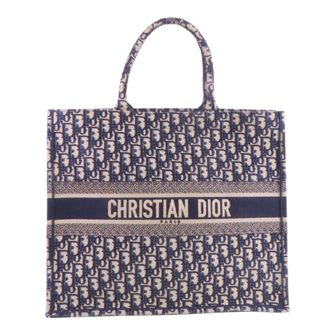Dior Oblique帆布Book Tote Large手挽袋