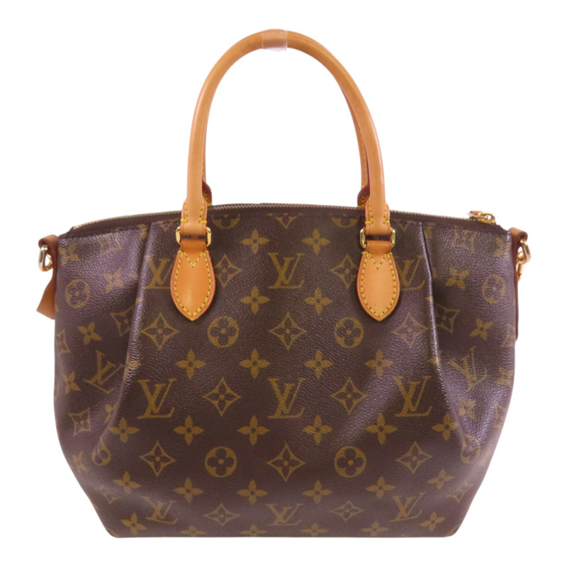 LOUIS VUITTON Monogram Turenne PM金扣手挽肩背兩用袋-1