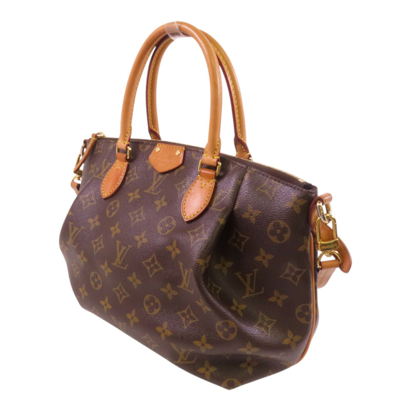 LOUIS VUITTON Monogram Turenne PM金扣手挽肩背兩用袋-2