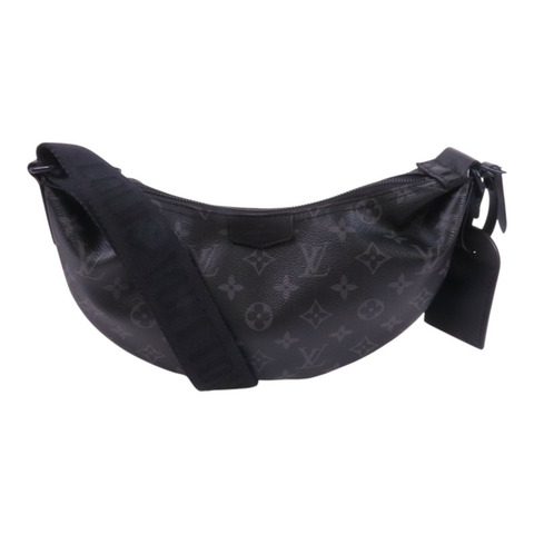 LOUIS VUITTON Monogram Eclipse Hamac PM肩背袋