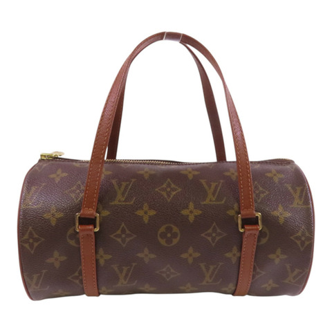 LOUIS VUITTON Monogram Papillon PM金扣肩背袋