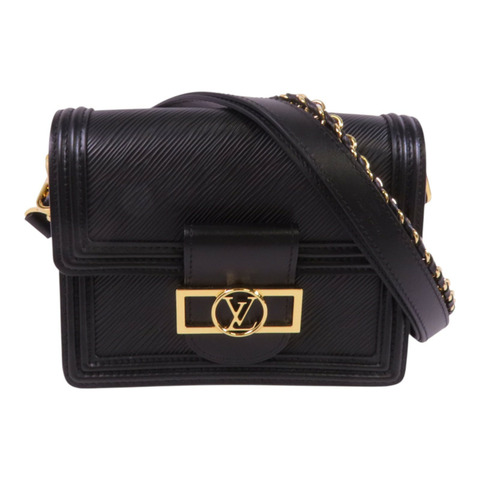 LOUIS VUITTON Epi Leather Mini Danphine金扣手挽肩背兩用袋