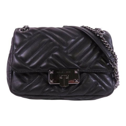 Michael Kors 羊皮皮革Shoulder Bag鏈帶肩背袋