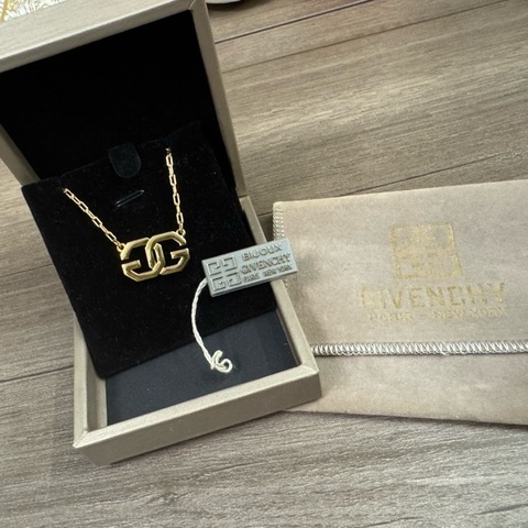 Givenchy Vintage Gg Logo Necklace 中古項鏈 鎖骨鏈