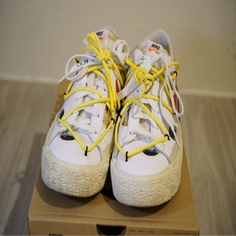 Nike x Off White Blazer Low 77