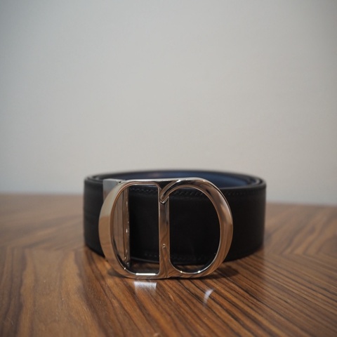 Dior CD Logo 皮帶