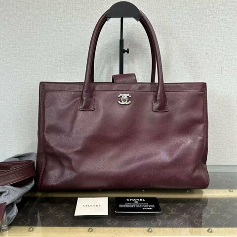 ✨CHANEL cerf 托特包35*23.5*14 98新配件塵袋保卡