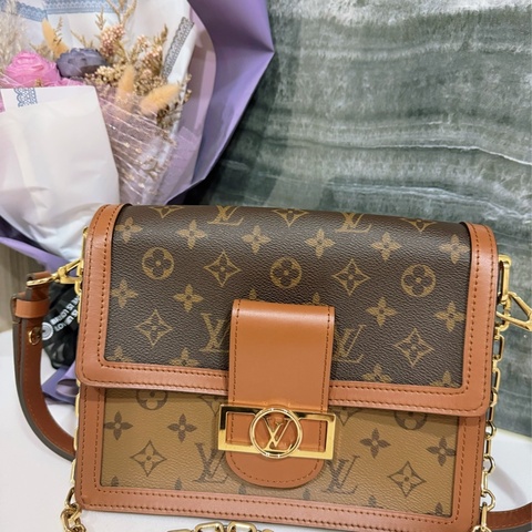 Louis Vuitton 達芙妮 芯片/大號款