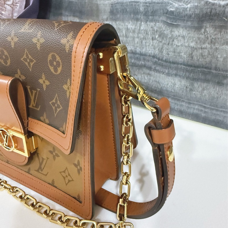 Louis Vuitton 達芙妮 芯片/大號款-2