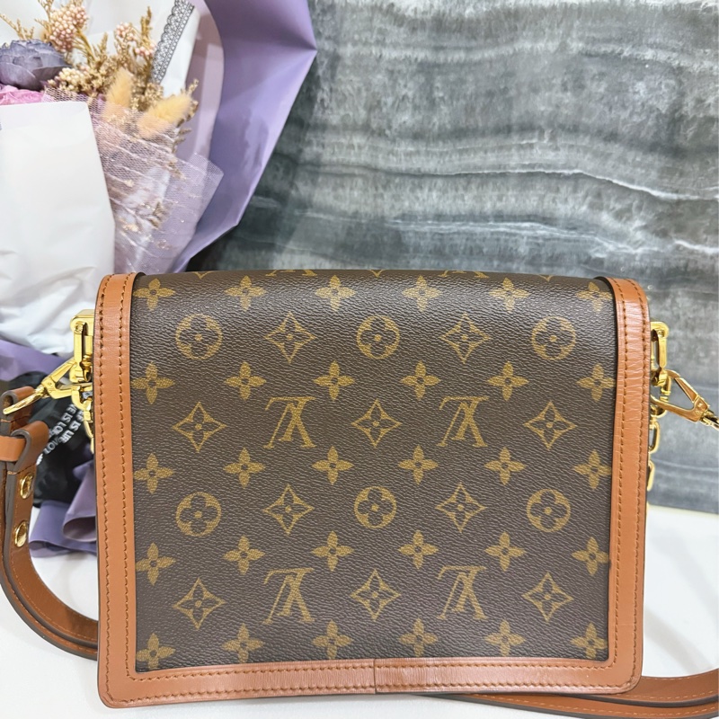 Louis Vuitton 達芙妮 芯片/大號款-3