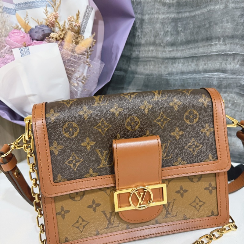 Louis Vuitton 達芙妮 芯片/大號款-4