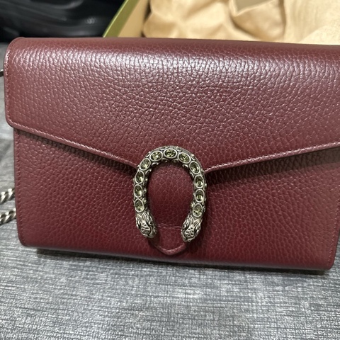 Gucci Woc酒神包