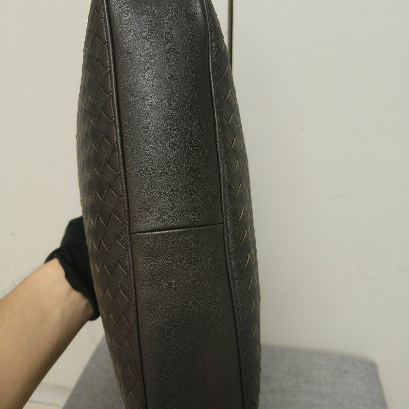 ㊣✨Bottega Veneta ✨(附防塵袋)寶緹嘉 BV 羊皮 咖啡色 編織 相機包 肩背包 斜背包 /二手包/二手精品/保證正品🌳二手樹屋🌳-6