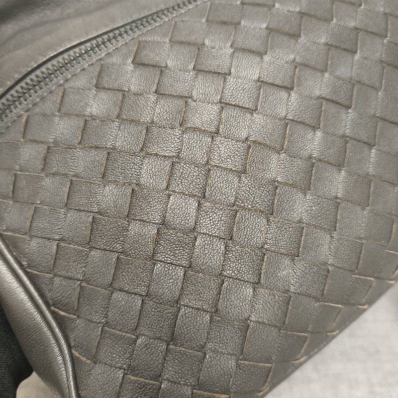 ㊣✨Bottega Veneta ✨(附防塵袋)寶緹嘉 BV 羊皮 咖啡色 編織 相機包 肩背包 斜背包 /二手包/二手精品/保證正品🌳二手樹屋🌳-18