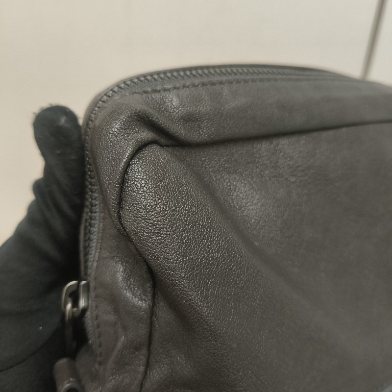 ㊣✨Bottega Veneta ✨(附防塵袋)寶緹嘉 BV 羊皮 咖啡色 編織 相機包 肩背包 斜背包 /二手包/二手精品/保證正品🌳二手樹屋🌳-20