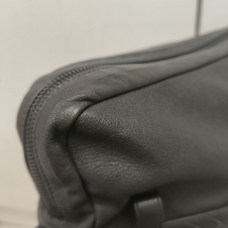 ㊣✨Bottega Veneta ✨(附防塵袋)寶緹嘉 BV 羊皮 咖啡色 編織 相機包 肩背包 斜背包 /二手包/二手精品/保證正品🌳二手樹屋🌳-22