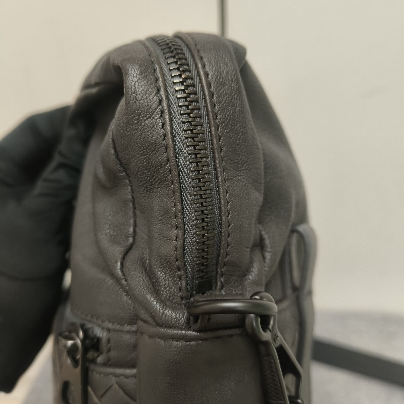 ㊣✨Bottega Veneta ✨(附防塵袋)寶緹嘉 BV 羊皮 咖啡色 編織 相機包 肩背包 斜背包 /二手包/二手精品/保證正品🌳二手樹屋🌳-27