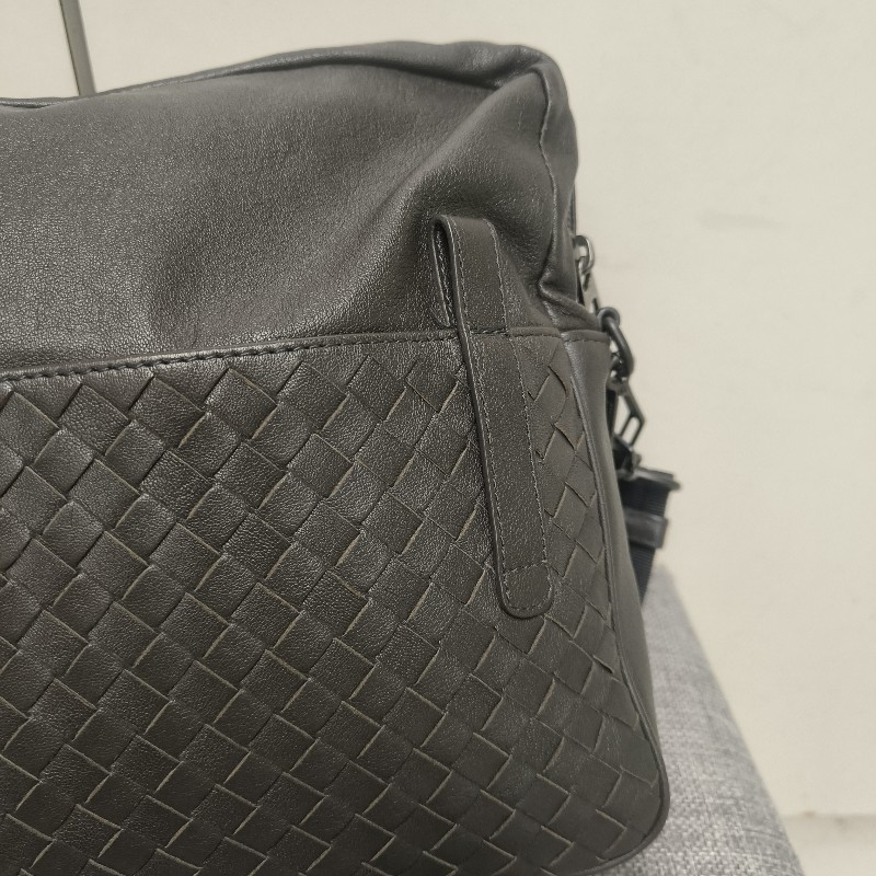 ㊣✨Bottega Veneta ✨(附防塵袋)寶緹嘉 BV 羊皮 咖啡色 編織 相機包 肩背包 斜背包 /二手包/二手精品/保證正品🌳二手樹屋🌳-31