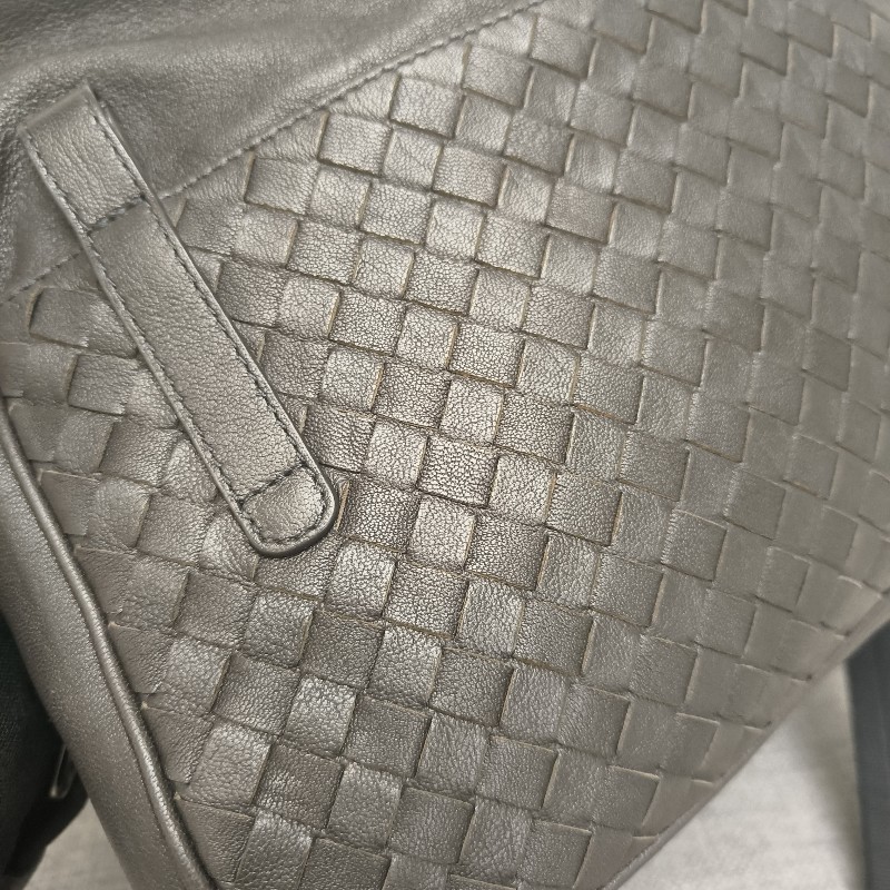 ㊣✨Bottega Veneta ✨(附防塵袋)寶緹嘉 BV 羊皮 咖啡色 編織 相機包 肩背包 斜背包 /二手包/二手精品/保證正品🌳二手樹屋🌳-33