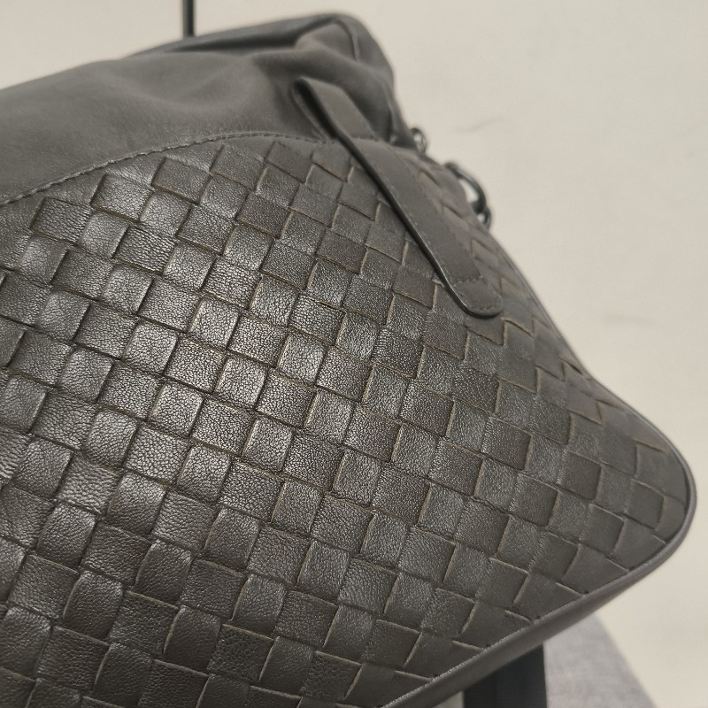 ㊣✨Bottega Veneta ✨(附防塵袋)寶緹嘉 BV 羊皮 咖啡色 編織 相機包 肩背包 斜背包 /二手包/二手精品/保證正品🌳二手樹屋🌳-34