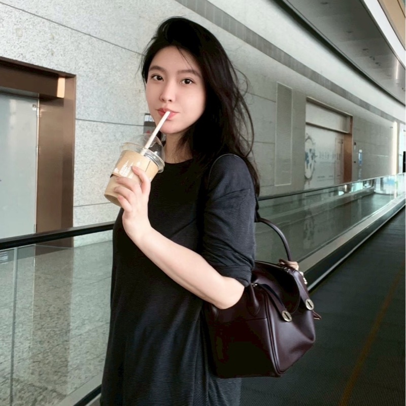 愛馬仕 Hermes - 烏木色銀扣 Lindy26-3