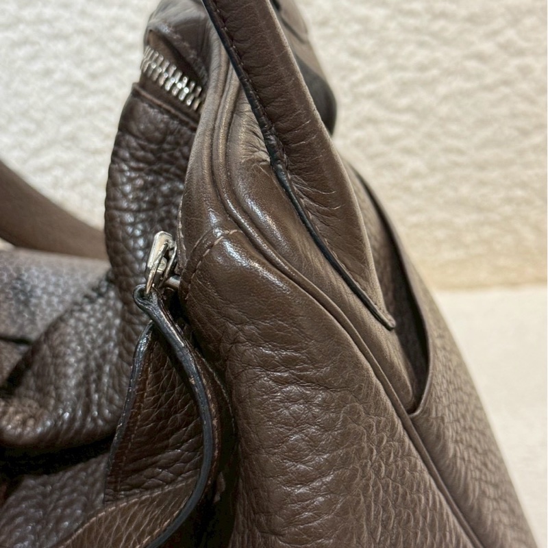 愛馬仕 Hermes - 烏木色銀扣 Lindy26-8