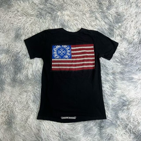Chrome Hearts 克羅心 寶劍 國旗 短袖