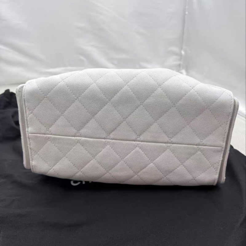 Chanel 25bag 白色 小號-8